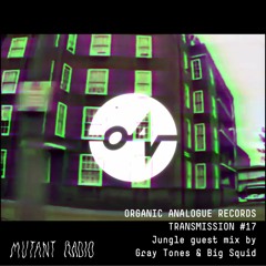 OA Transmission 17 - Jungle Guest Mix With Gray Tones & Big Squid [25.10.2021]