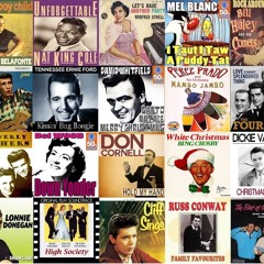 The Golden Oldies Show 01 - 12 - 2025 (December 1950, 1951, 1954, 1955 & 1957)