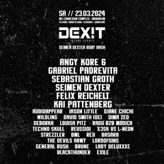 EXILE @DEXIT LiveRec - Seimen Dexter Bday Bash (MS Connexion Mannheim)