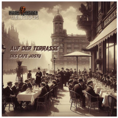 Auf der Terrasse des Café Josty