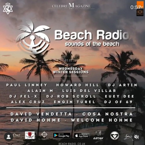Beach Radio - Progressive Trip - Alain M. - 2022-01-12