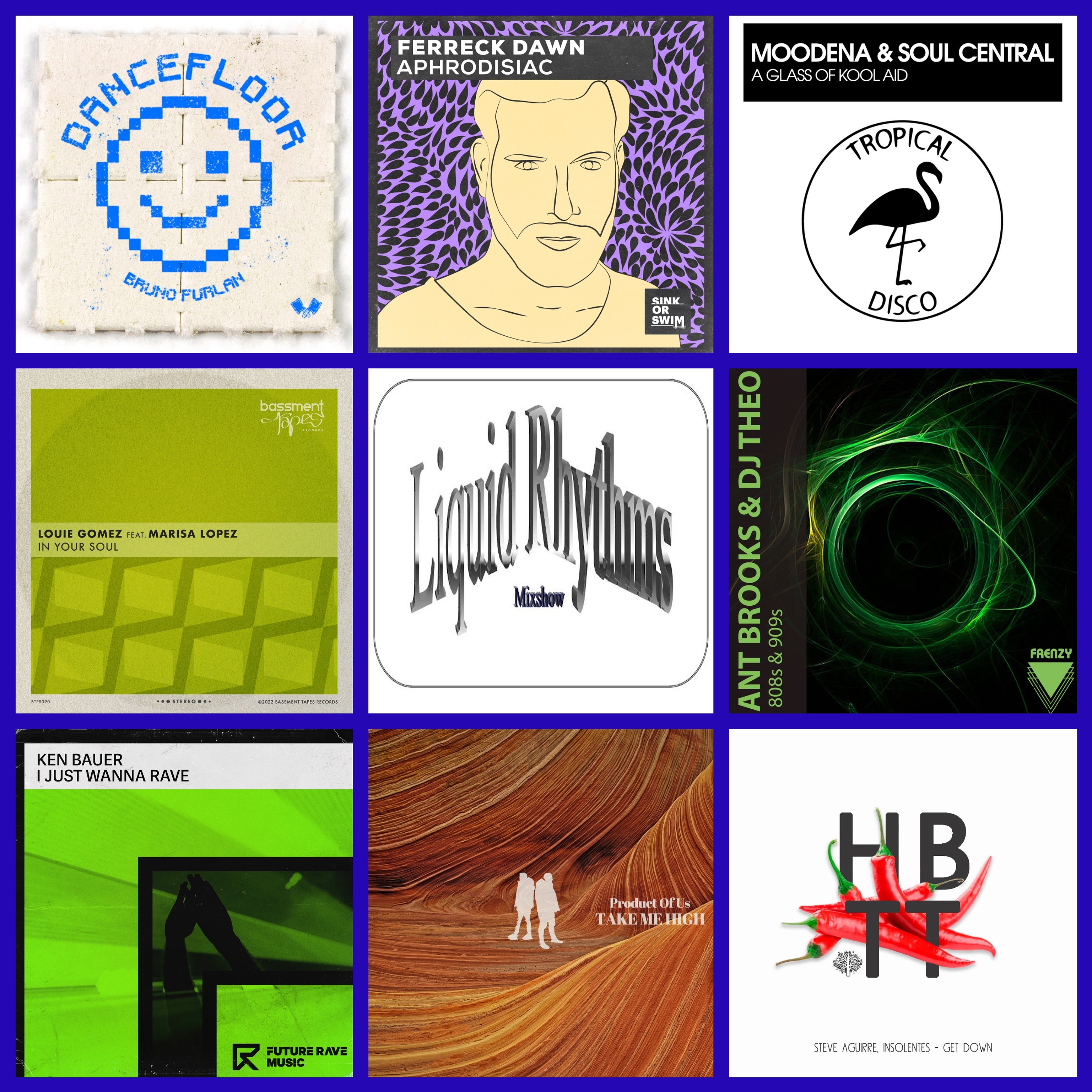 Liquid Rhythms Radio Podcast
