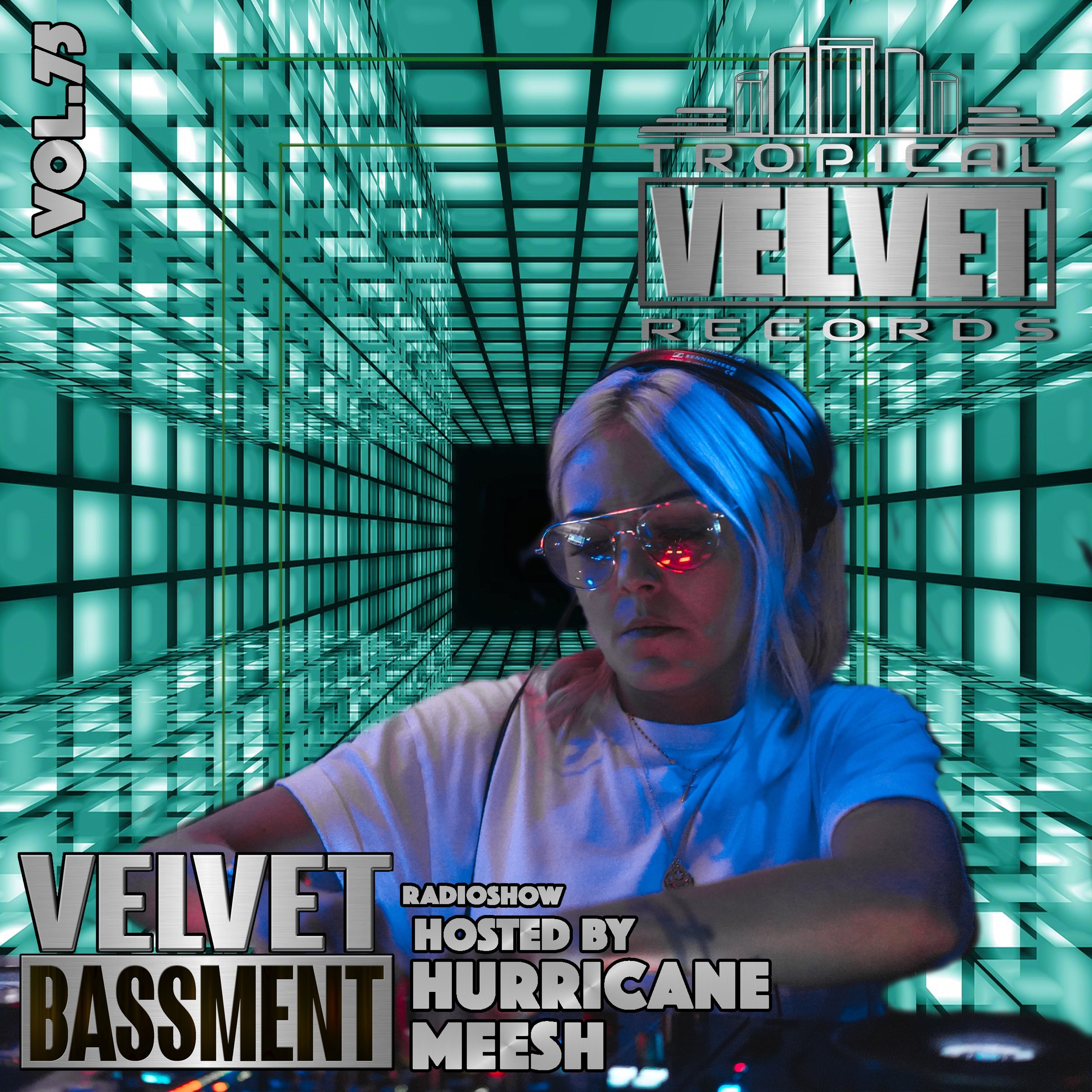 VELVET BASSMENT RADIO SHOW WITH HURRICANE MEESH VOL.75 episode artwork