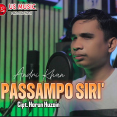 ANDRI KHAN Bikin Baper 😭   LAGU BUGIS VIRAL   PASSAMPO SIRI'   Cipt. Harun Huzain