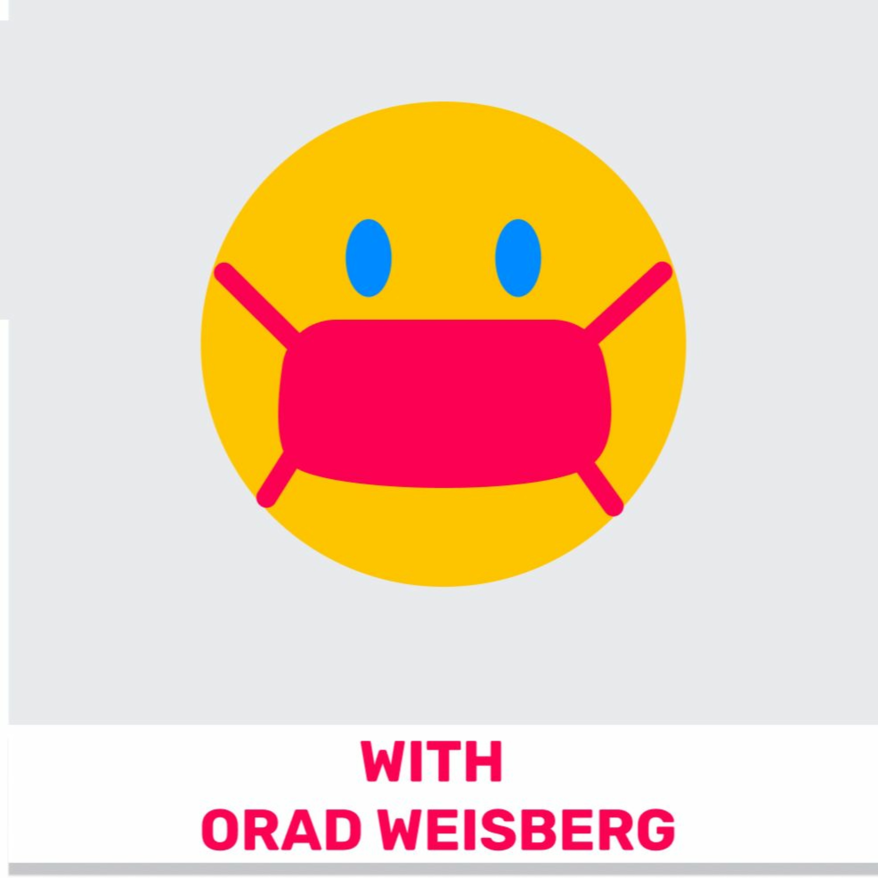 105 - COVID19 Product Management (Featuring Orad Weisberg) מוצרלה | Mozzarella- A Product Management Podcast 105 - COVID19 Product Management (Featuring Orad Weisberg)