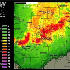Approaching thunderstorm, Little Rock, Arkansas, May 15, 2022 (1)