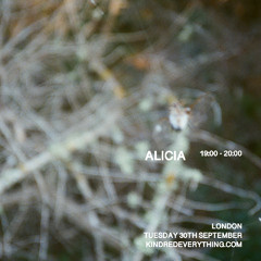 ALICIA 30.9.25