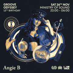 Angie B  Groove Odyssey 13TH Birthday Mix