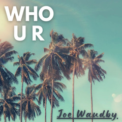 Joe Waudby - Who U R (Out Now)