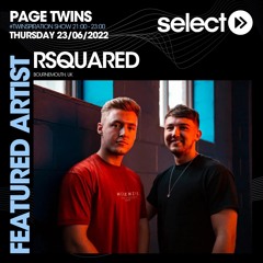 Pagetwins RSQUARED #Twinspiration Showcase - Select 94.4FM 23/06/22