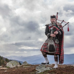 Bagpipe vibes