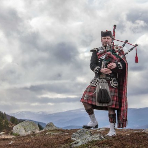 Bagpipe vibes