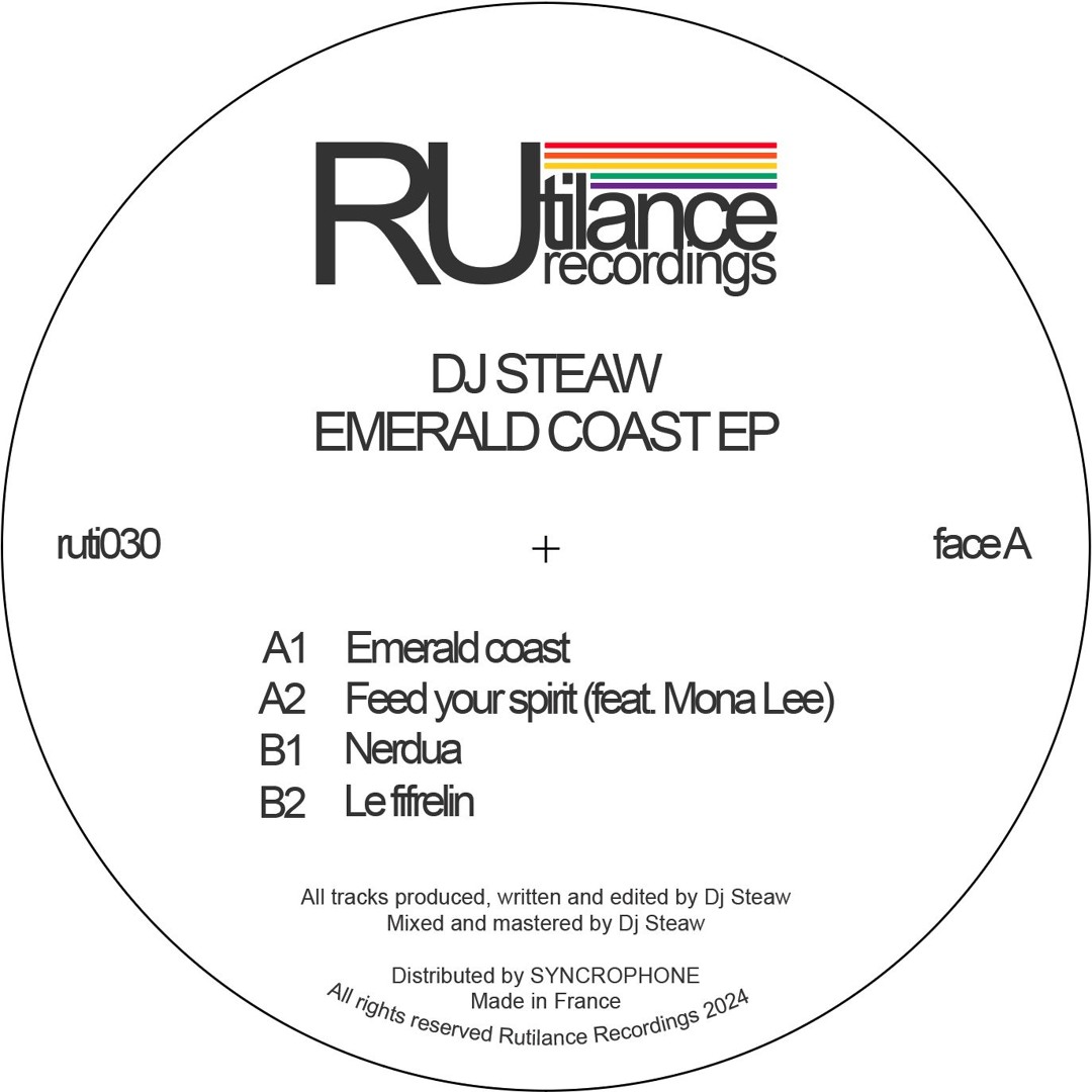 DJ Steaw / Emerald Coast EP DJ Steaw / Emerald Coast EP