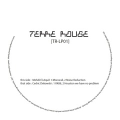 Cedric Dekowski X Mehdi El-Aquil [TR-LP01]