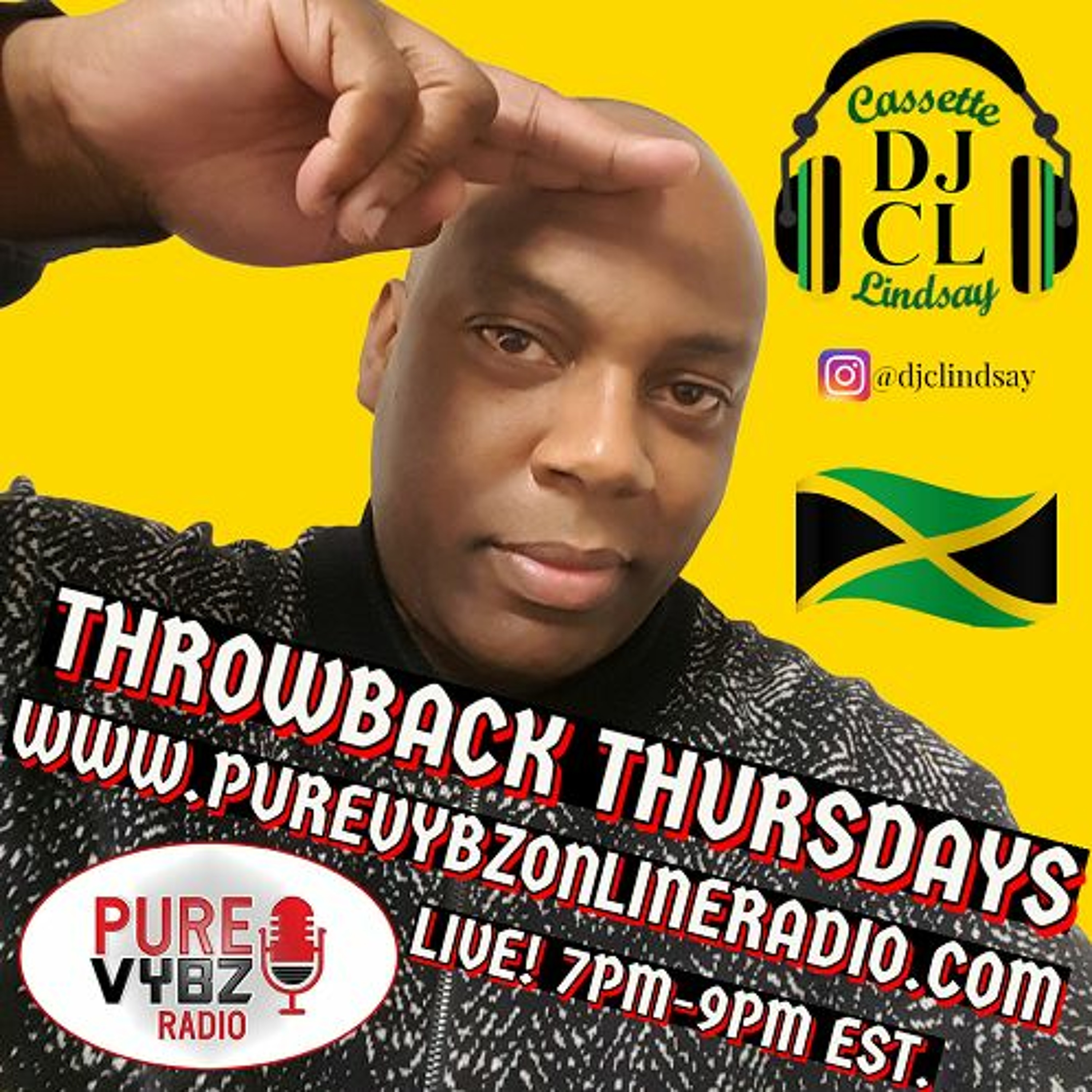 DJ CL Pure Vybz Radio 10-21-21 episode artwork