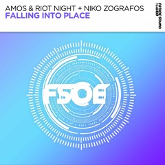 Amos & Riot Night + Niko Zografos - Falling Into Place [FSOE]
