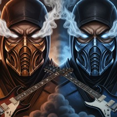 Mortal Kombar - METAL COVER by UkrainianGuitarCover