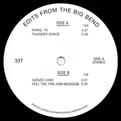 Edits From The Big Bend EP Preview [EF005]