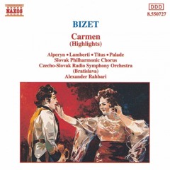 Carmen: Act II: Couplets: Votre toast, je peux vous le rendre (Escamillo, Chorus, Carmen)