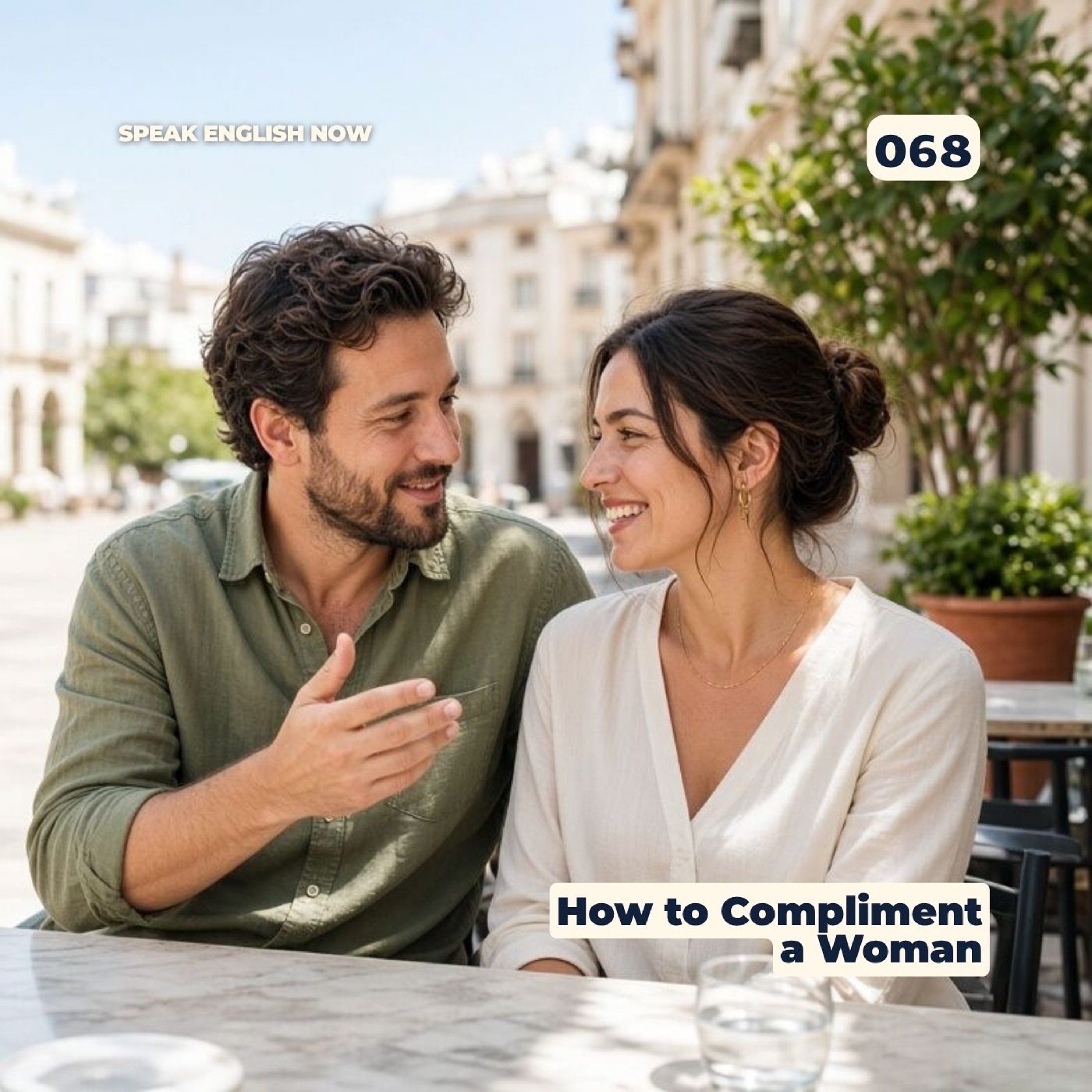 #068 How men should compliment women episode artwork