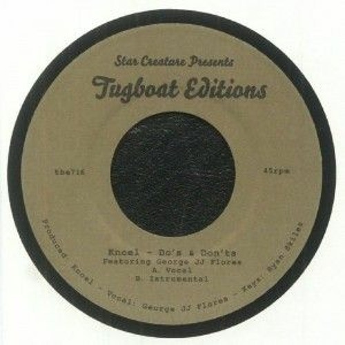 Knoe1- Featuring George JJ Flores – Do's & Don'ts (Vocal)_256k.mp3