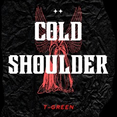 Cold Shoulder - T-Green