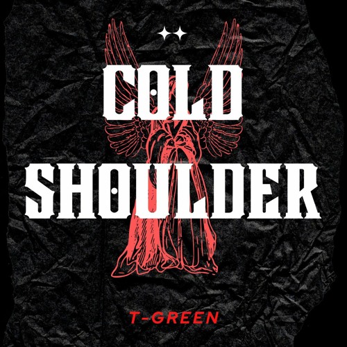 Cold Shoulder - T-Green