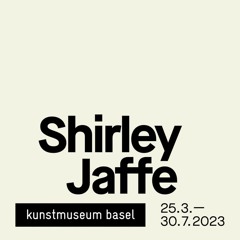 Shirley Jaffe - Oral History EN