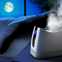 Deep Sleep With Humidifier Fan Noise(75 Minutes)