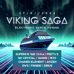 Jay Crystal - Live @ Viking Saga Cruise 27.01.2024