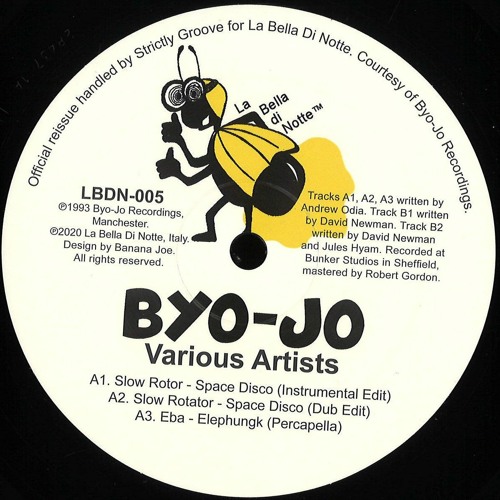 LBDN-005 / V.A. – Space Disco (Repress)
