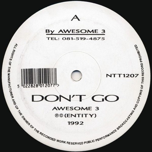 Awesome 3 - Don't Go (Origin Bootleg)