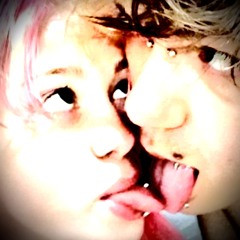 tongue tied <3 (u&me) feat. @ilydmn__