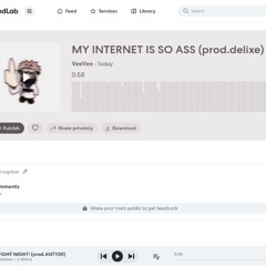 MY INTERNET IS SO ASS (prod.delixe)