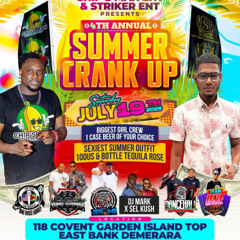 SUMMER CRANK UP PT.4 (PROMO) - D.T.M