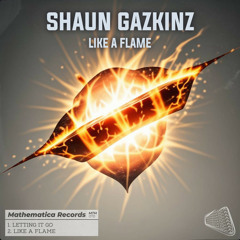 Shaun Gazkinz - Like A Flame (Original Mix)