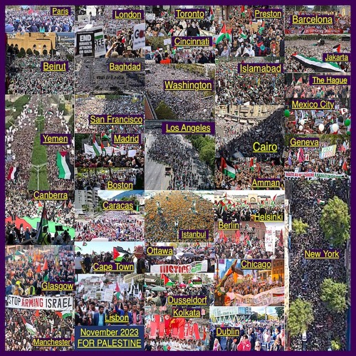 Stream Working People's Palestine by John Richards | Listen online for