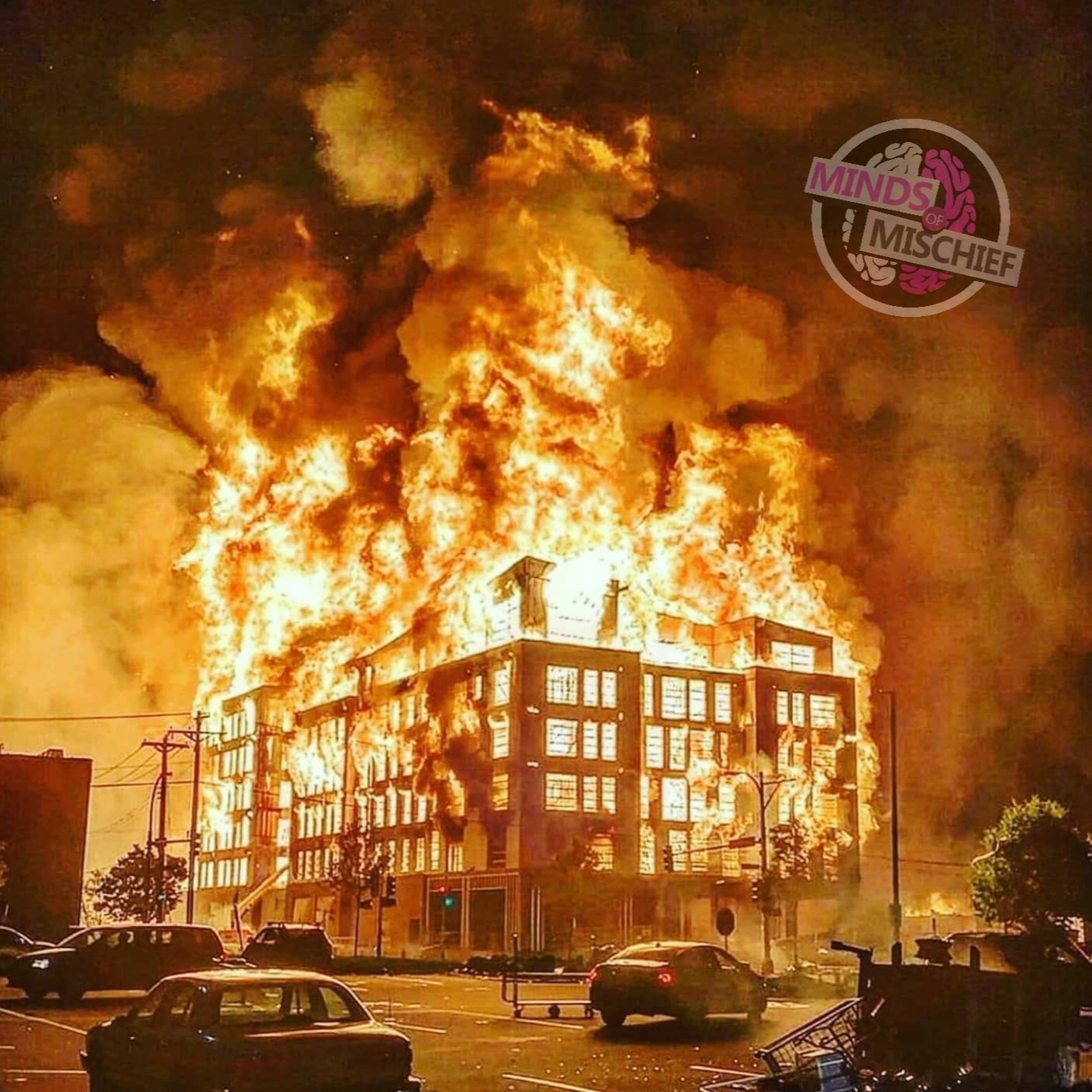 City on Fire - Minds of Mischief