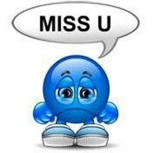 I MISSS UUU (shhhhh)