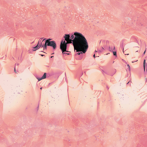 防弾少年団(BTS) - 夏恋さま専用 Mariée de Kumya♡ ~Mille Tendresses~ Usakumya Pochette