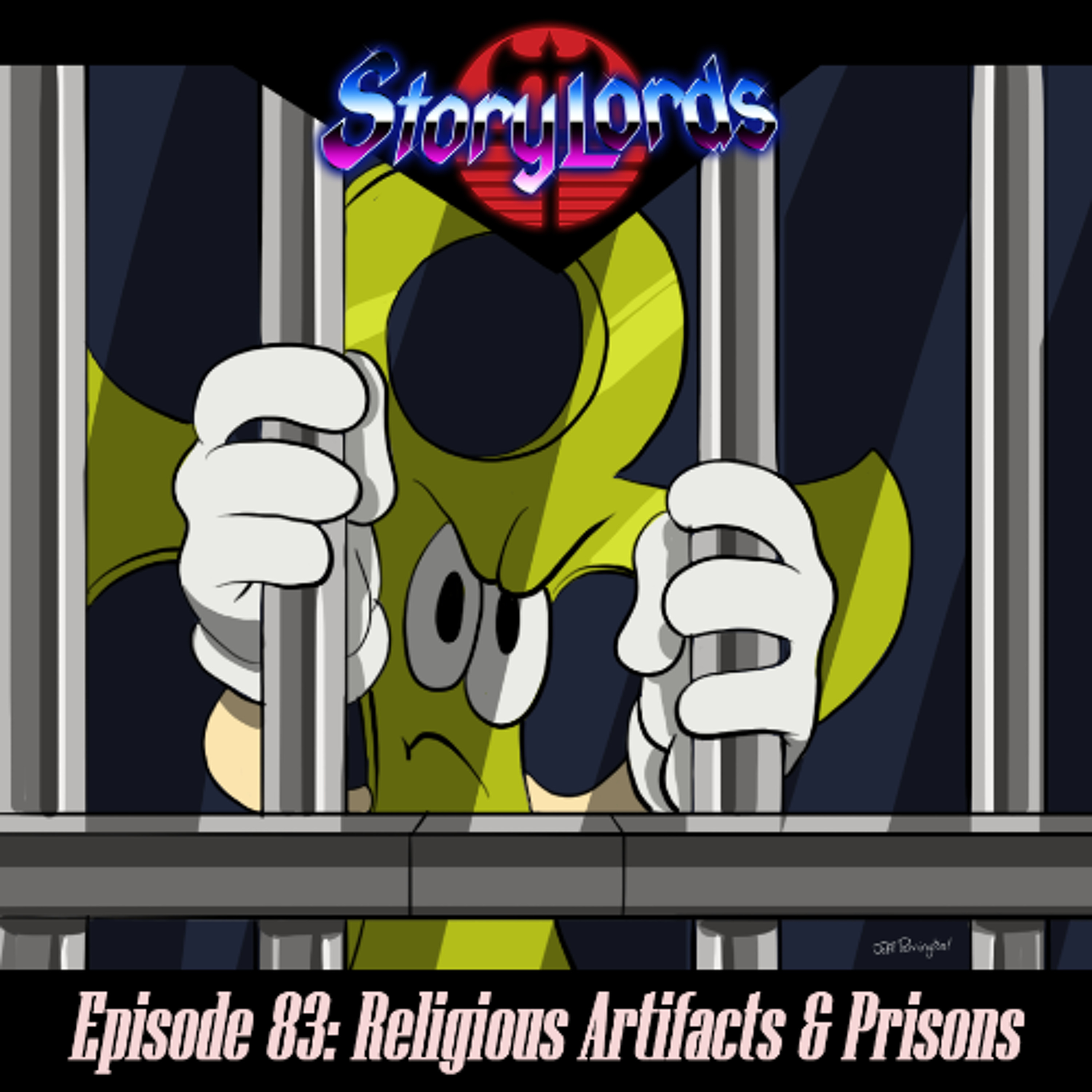 Episode 83: Religious Artifacts & Prisons episode artwork