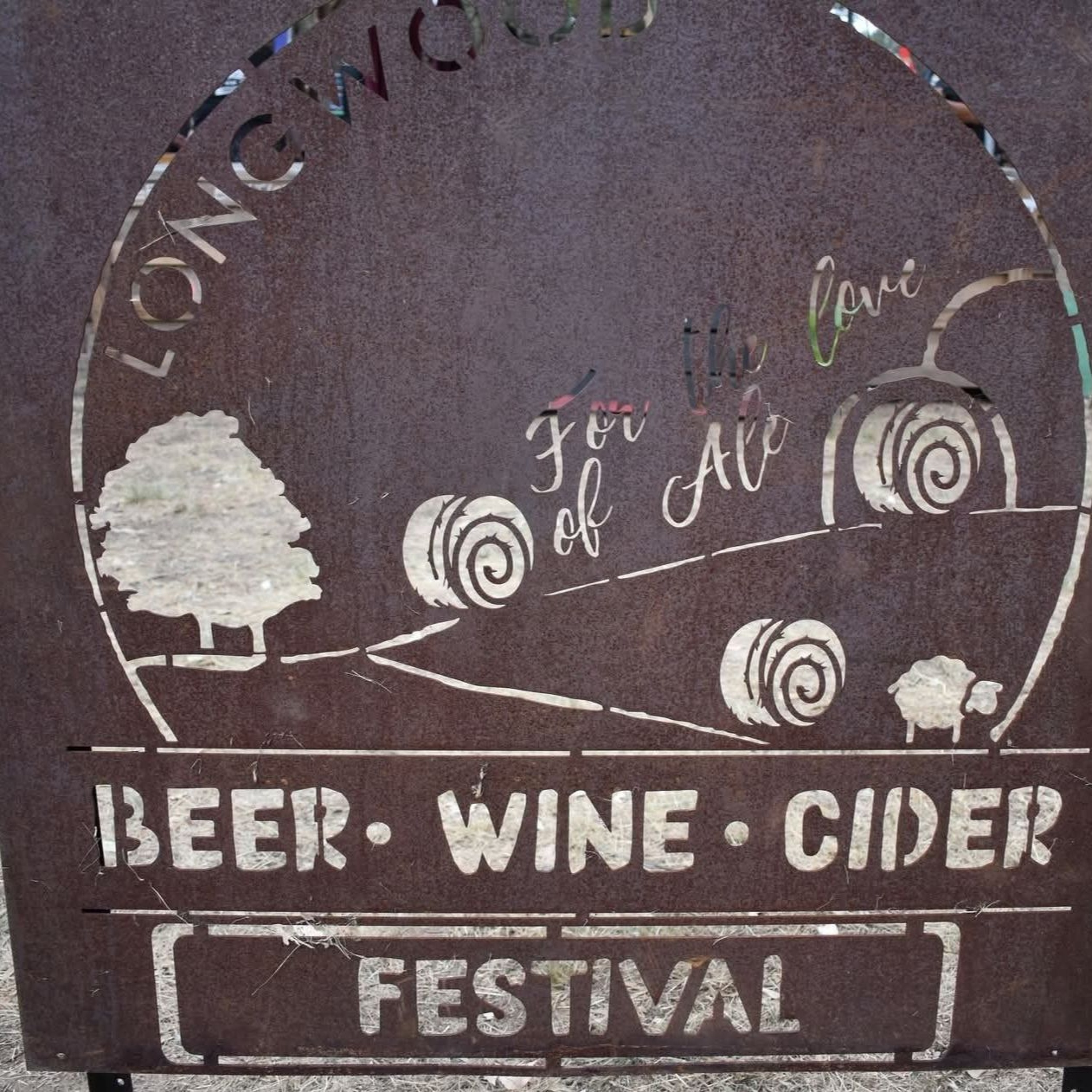 Ricki Shiner talks about the Longwood Beer, Wine & Cider Festival 2026 episode artwork
