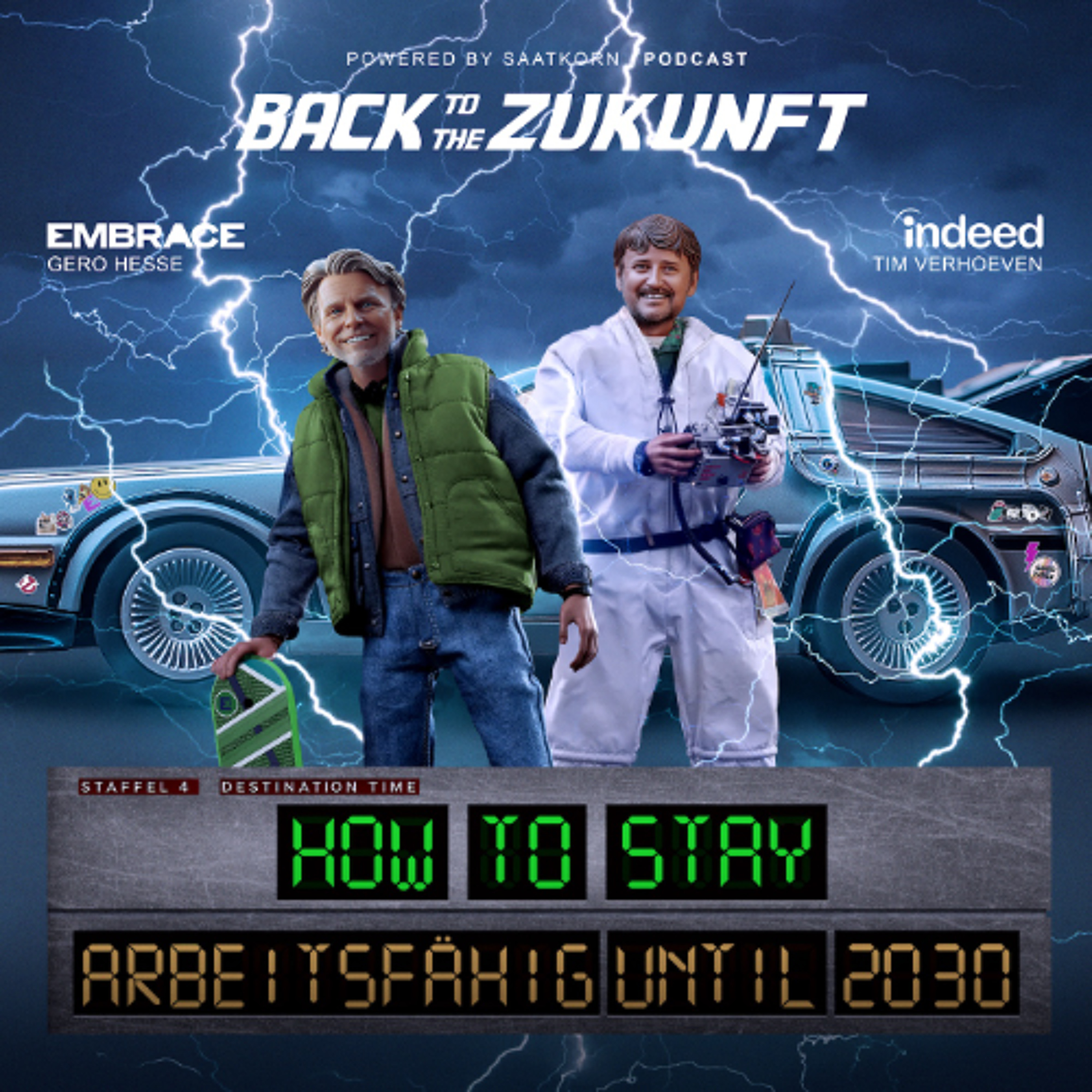 BACK to the ZUKUNFT Staffel 4, Episode 1 BACK to the ZUKUNFT Staffel 4, Episode 1