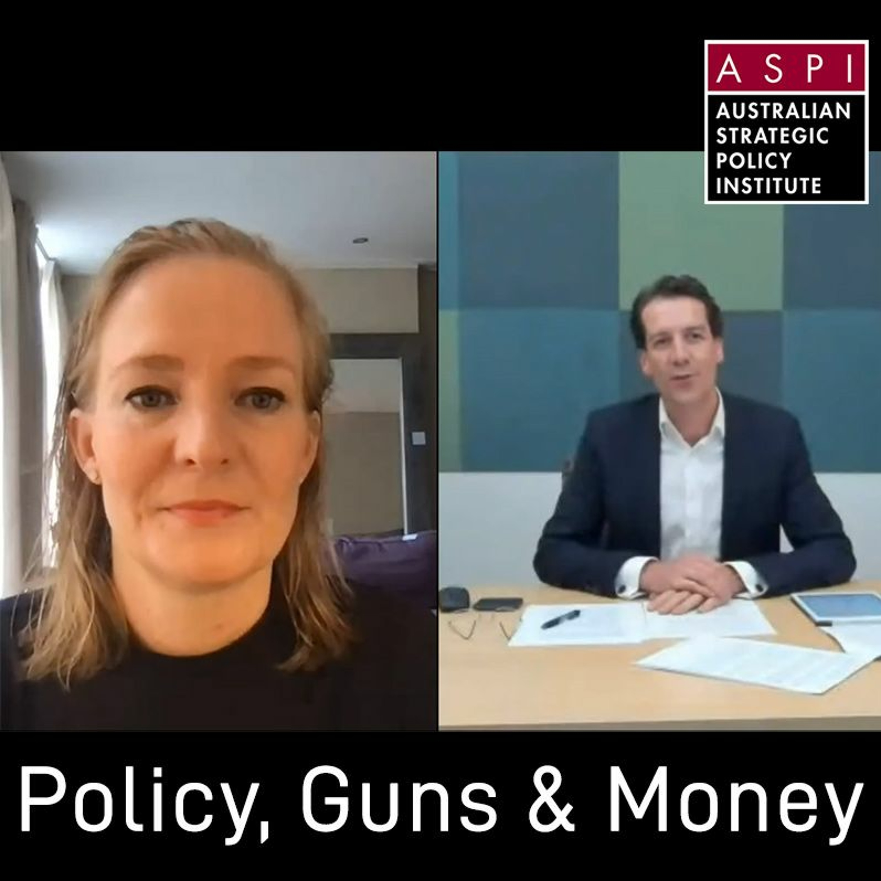 ASPI Podcast: Policy, Guns & Money