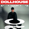 Dollhouse @ DOOM Festival | Bogotá 2025 DJ mix artwork - Electronic music tracklist cover image