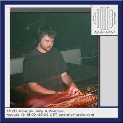 Postmac TOZO Show @ Operator - 13/08/2024