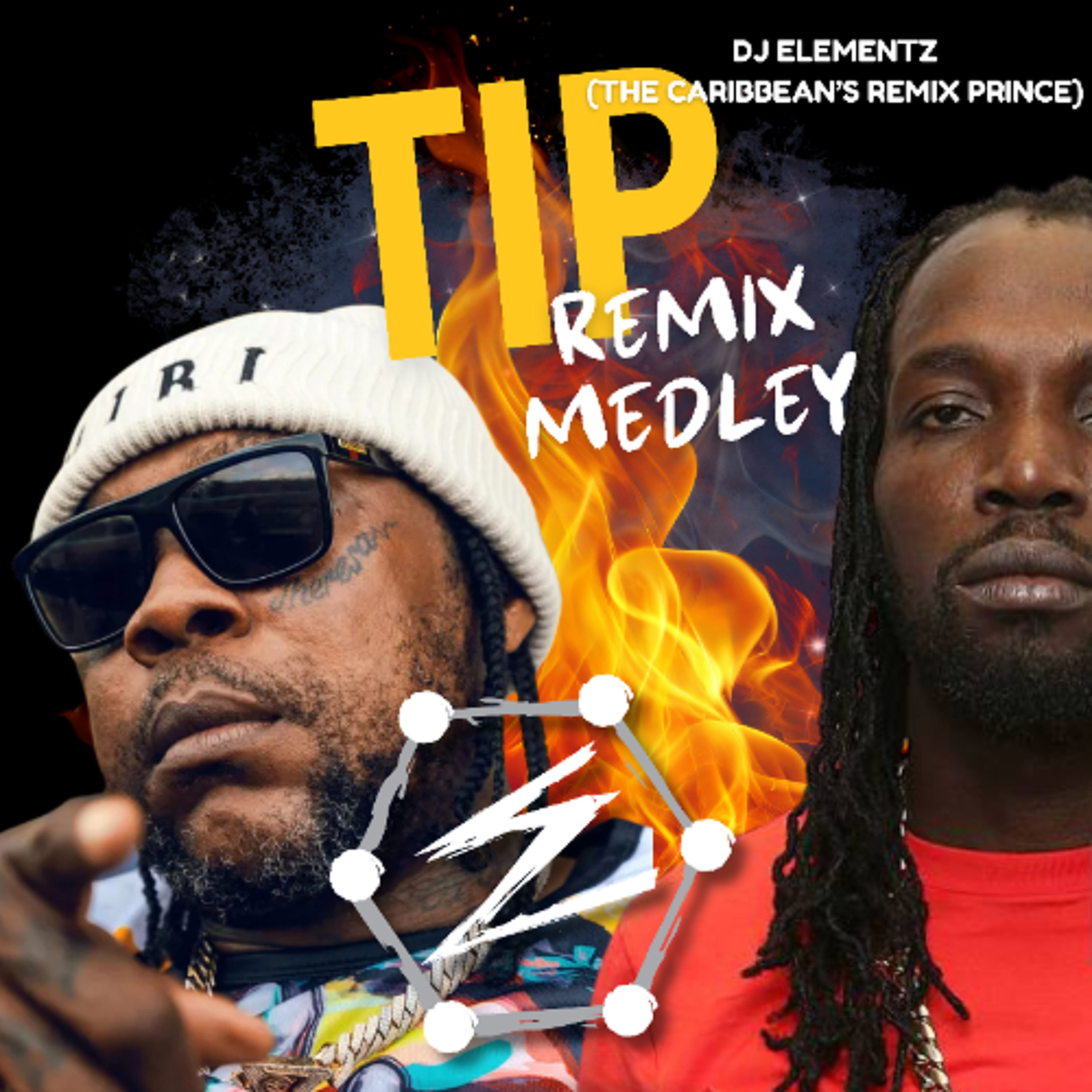 DJ ELEMENTZ - VYBZ KARTEL X MAVADO - TIP REMIX MEDLEY (2025) | DANCEHALL REMIX MEDLEY