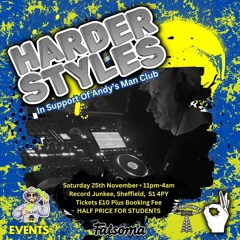 Mr Rave Events Harder Styles In Sheffield 25/11/23