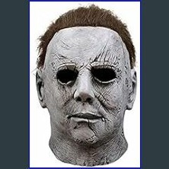 Download Ebook 📖 HOMELEX Michael Myers Masks Halloween Horror Cosplay Costume Latex Props (style 7