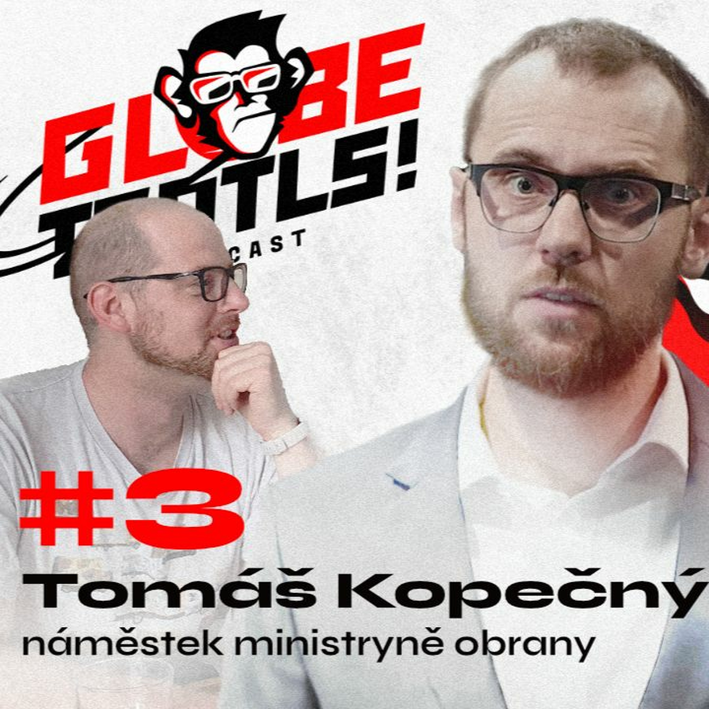 Globe Trotls #3: Tomáš Kopečný a vyzbrojování Ukrajiny